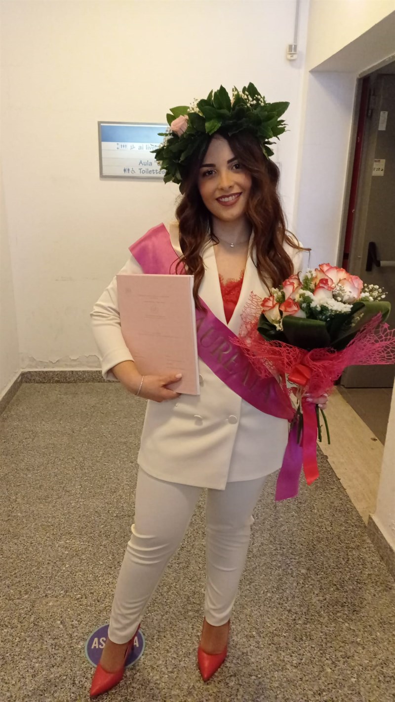 Congratulazioni a Maria Lucia Rizzo
