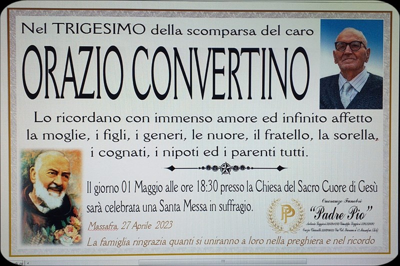 Orazio Convertino