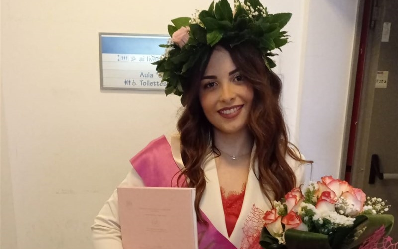 Congratulazioni a Maria Lucia Rizzo