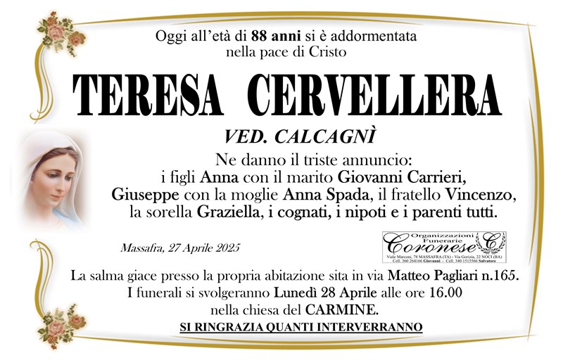 TERESA CERVELLERA