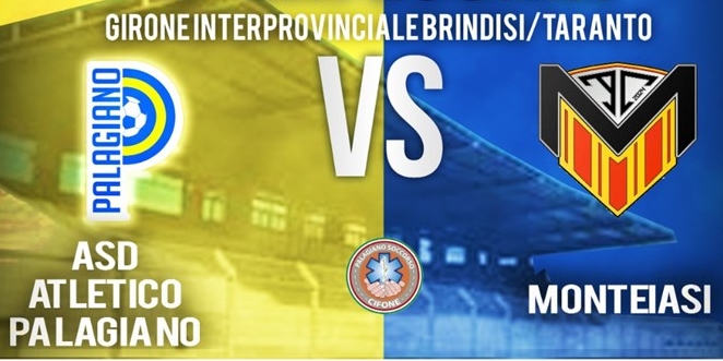 Atletico Palagiano e Monteiasi si sfidano per la promozione