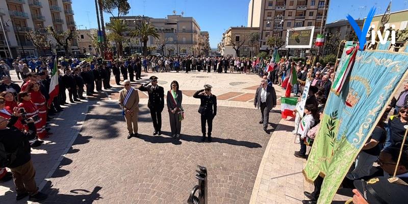 Massafra celebra il 25 Aprile: «La libertà è un bene di tutti»