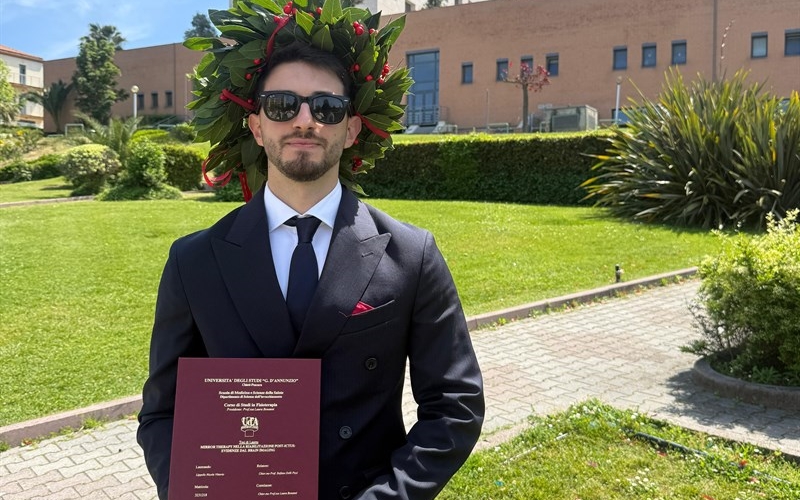 Congratulazioni a Nicola Lippolis