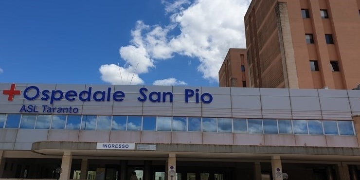 L’ospedale San Pio di Castellaneta L’ospedale San Pio di Castellaneta
