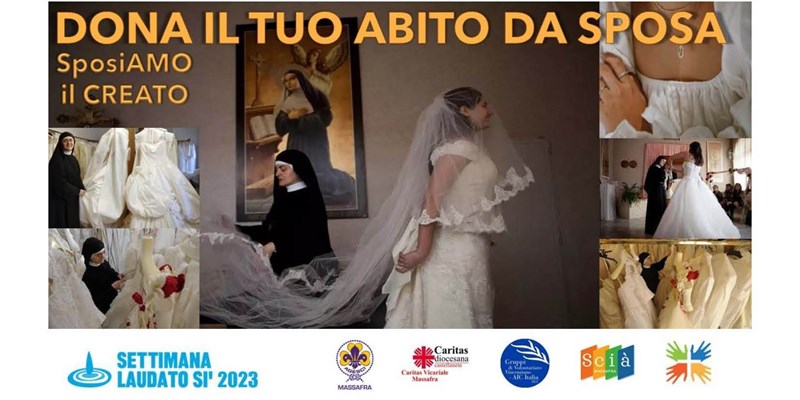 A Massafra l'iniziativa "Dona il tuo abito da sposa"