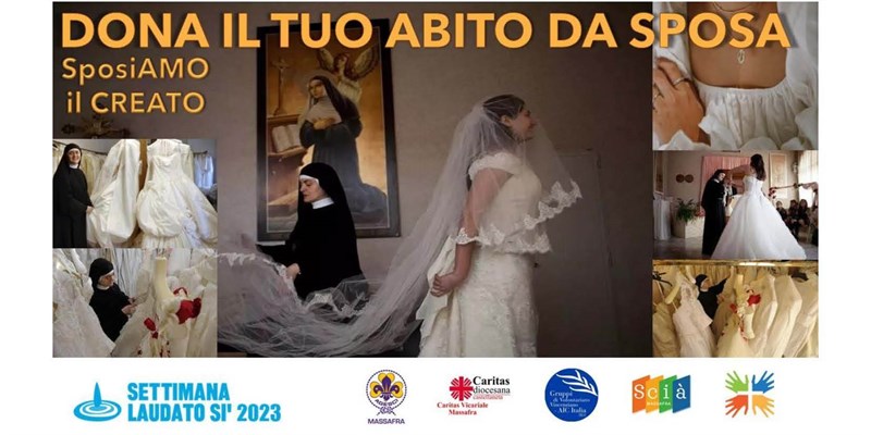 Dona il tuo abito da sposa