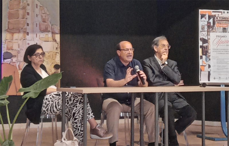 Premio spina all'ingegner Mongelli: giornata da incorniciare