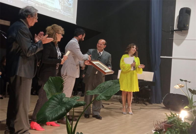 Premio spina all'ingegner Mongelli: giornata da incorniciare