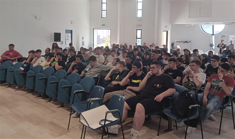 Premio spina all'ingegner Mongelli: giornata da incorniciare