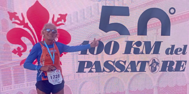 Marino Palmisano completa la 100 km del Passatore
