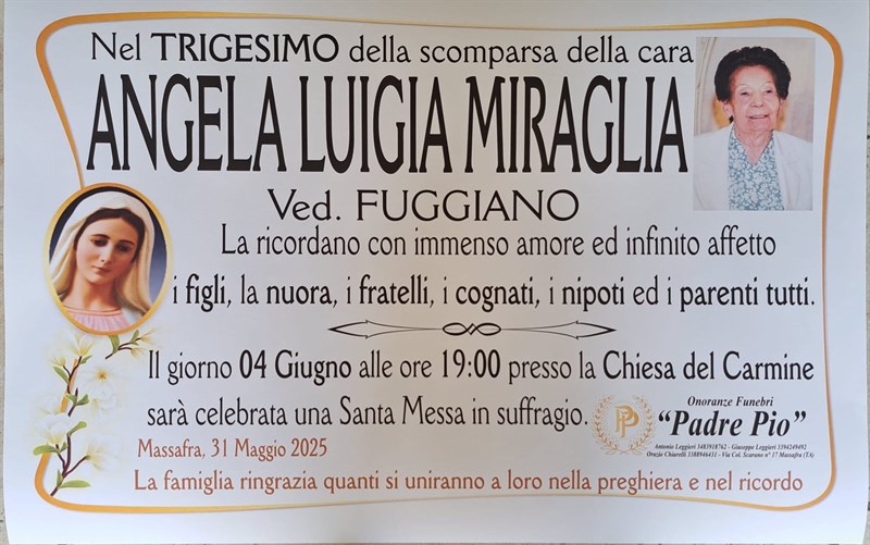 Angela Luigia Miraglia