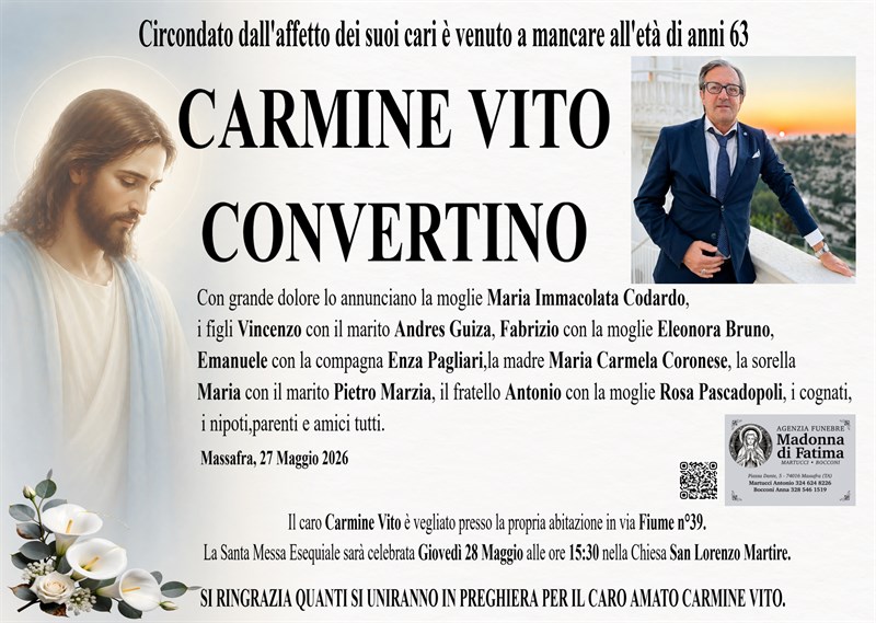 manifesto funebre
