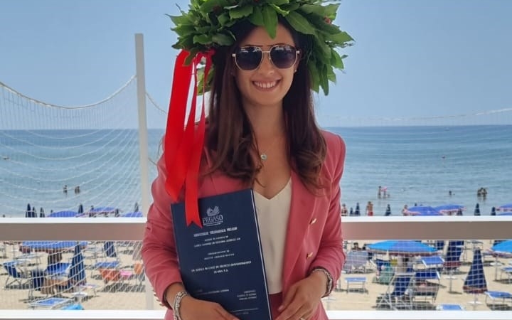 Congratulazioni a Claudia Di Natale