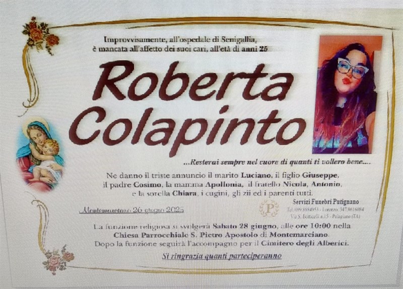 manifesto funebre