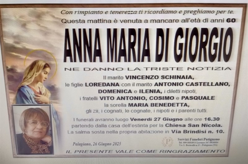 Anna Maria Di Giorgio