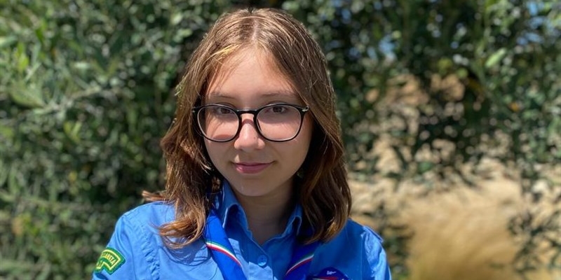 Una giovane castellanetana al raduno mondiale scout in Corea del Sud