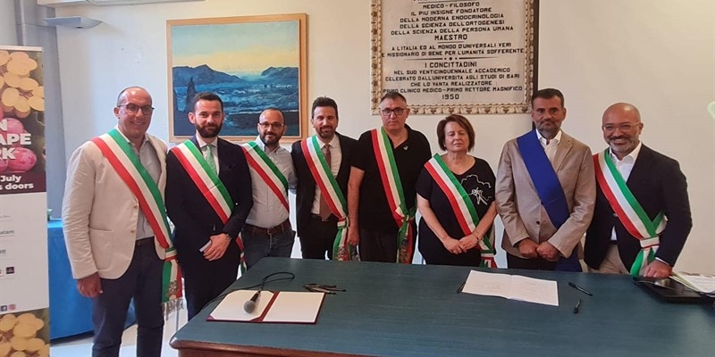 Uva da tavola, ecco la rete dei comuni pugliesi