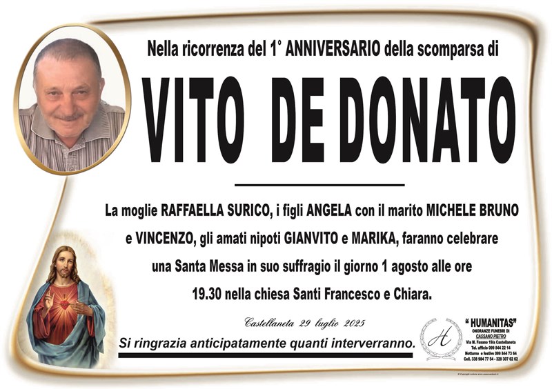 Vito De Donato