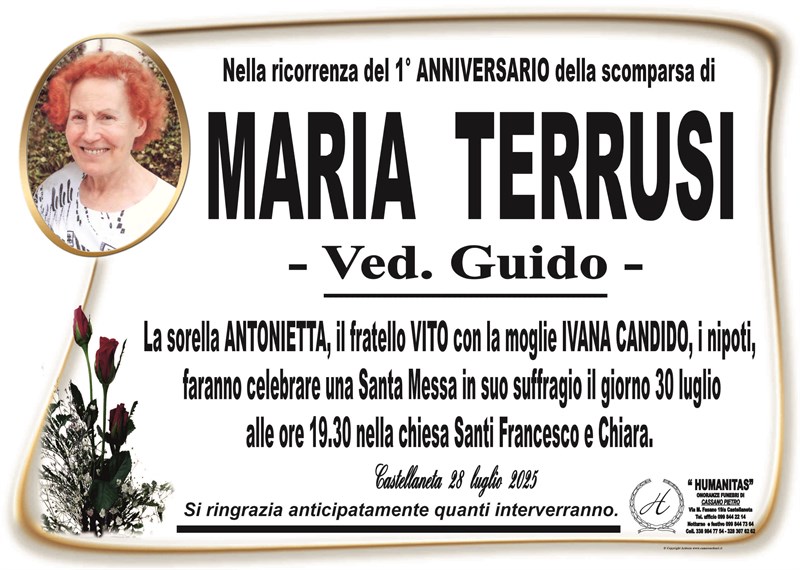 Maria Terrusi