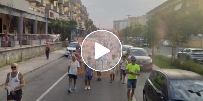 "Coloriamo Castellaneta": tutti in strada con il Club Runner 1987