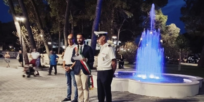 L’inaugurazione L’inaugurazione