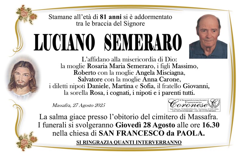 manifesto funebre