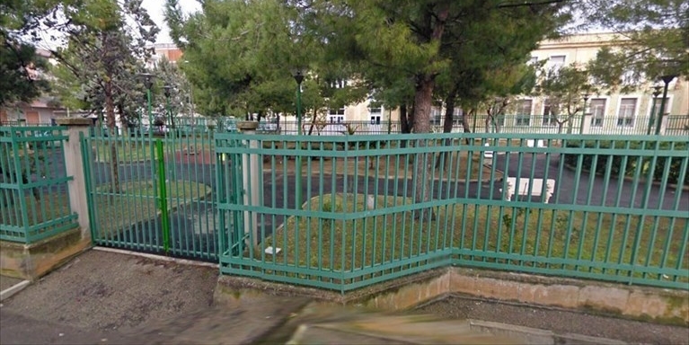 Tutto pronto per la riapertura del parchetto di piazza Corsica