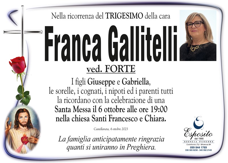 Franca  Gallitelli