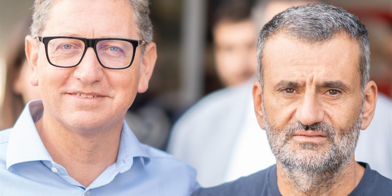 Fabrizio Quarto e Antonio Decaro