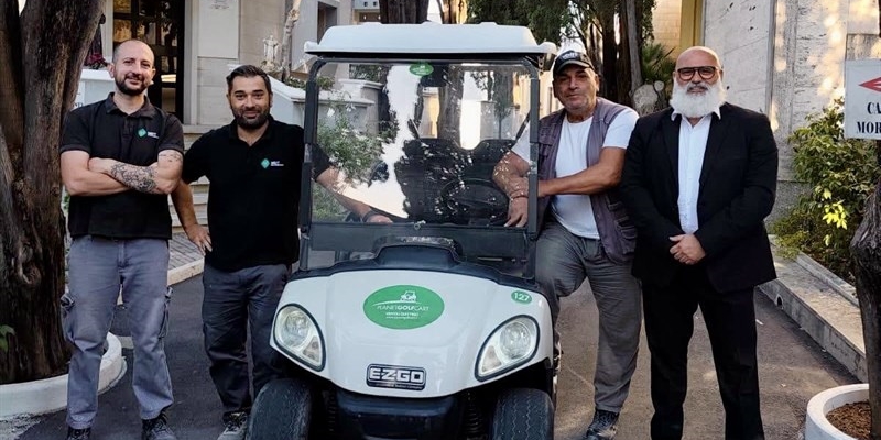 Navetta al cimitero, il servizio riparte