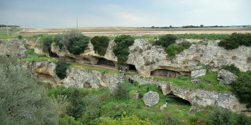 Il parco rupestre di Santo Stefano Il parco rupestre di Santo Stefano