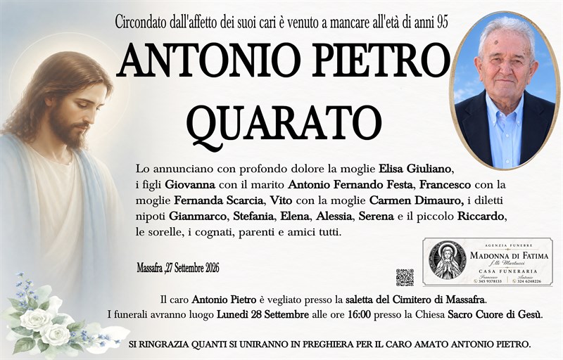 manifesto funebre