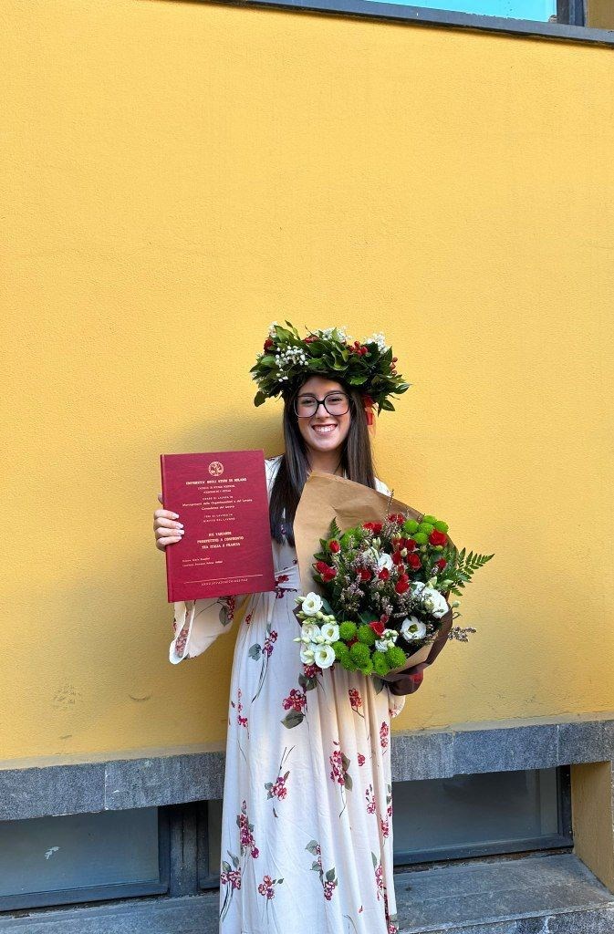 Congratulazioni a Francesca Rubino