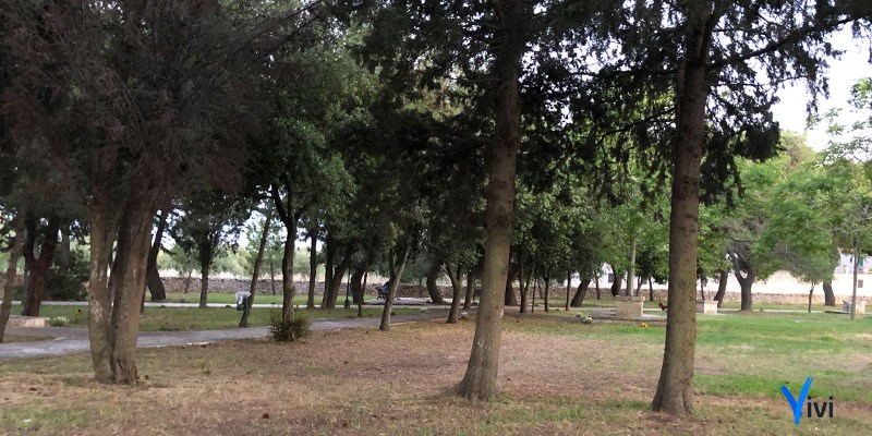 La villa dei 7 pozzi a Castellaneta