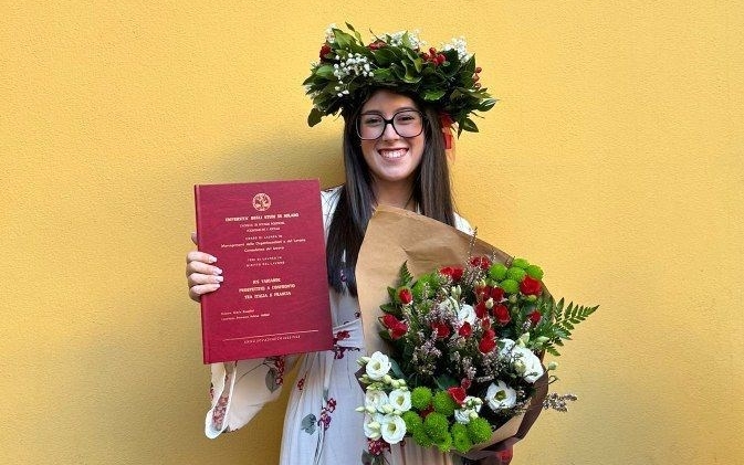 Congratulazioni a Francesca Rubino