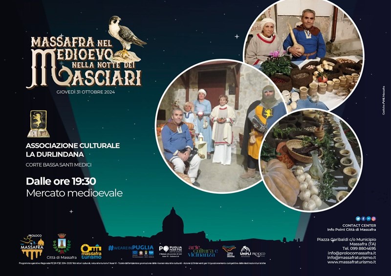 Massafra nel Medioevo nella notte dei Masciari