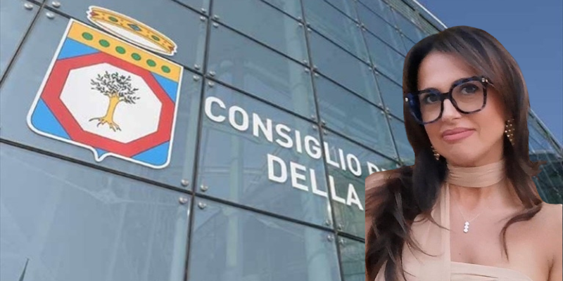 Rosa Camardo Leggieri candidata con Noi Moderati