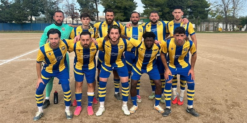 Atletico Palagiano, quarta vittoria consecutiva in campionato