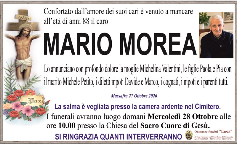 manifesto funebre