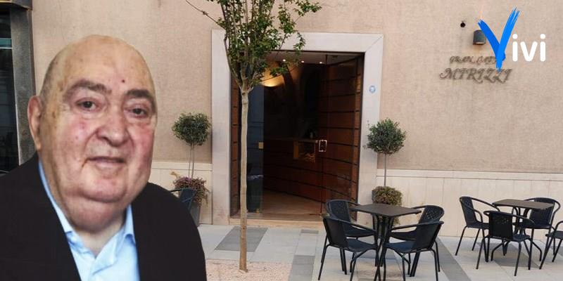 Il maestro Angelo Mirizzi