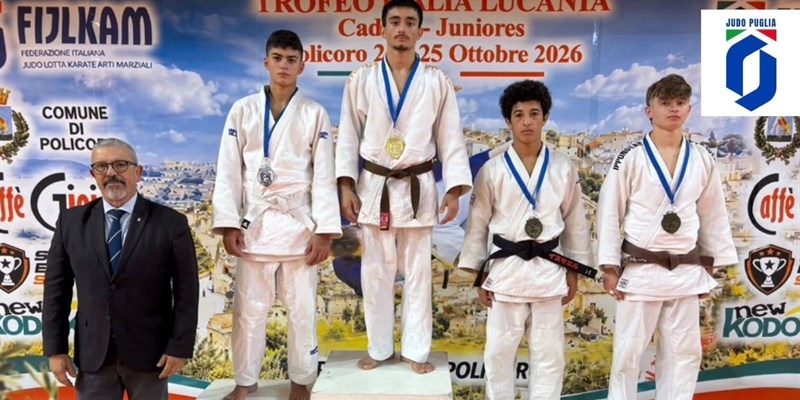 bronzo per Antonio Daloia al Trofeo Italia della Lucania