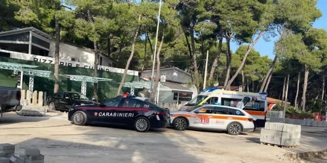 incidente a Castellaneta Marina incidente a Castellaneta Marina