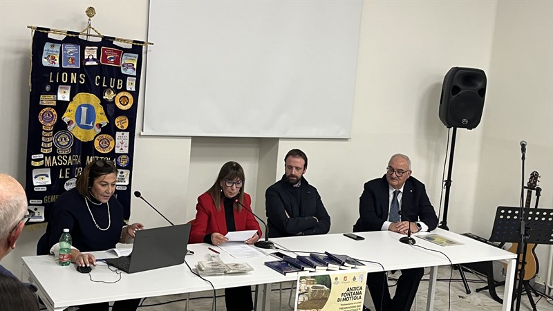 Presentata l’idea di recupero dell’antica fontana