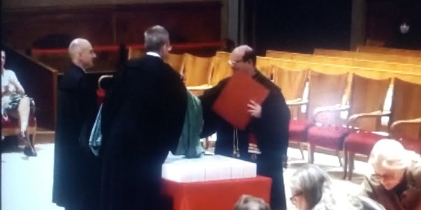 L'Università di Padova premia l'ingegner Mongelli