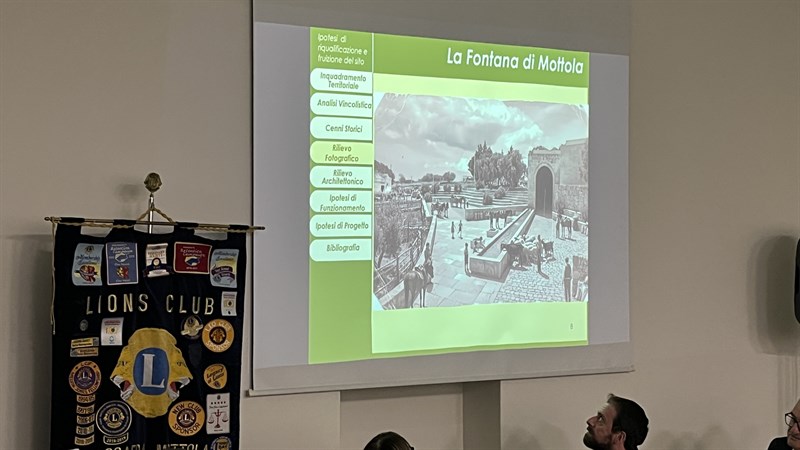 Presentata l’idea di recupero dell’antica fontana