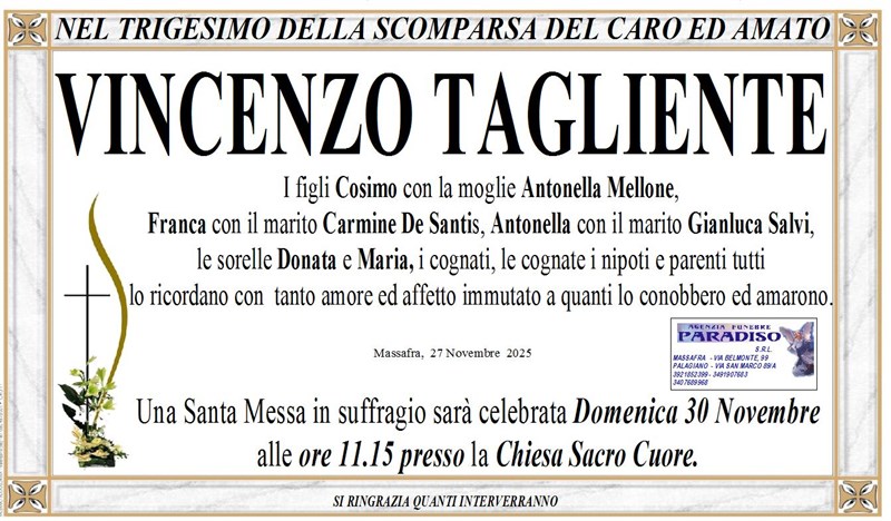 VINCENZO TAGLIENTE