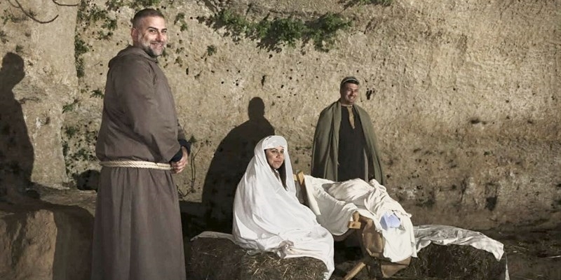 Il presepe vivente di Palagianello