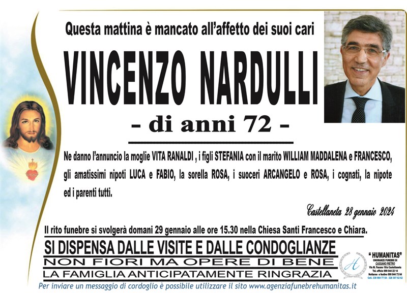Trigesimo di Vincenzo Nardulli