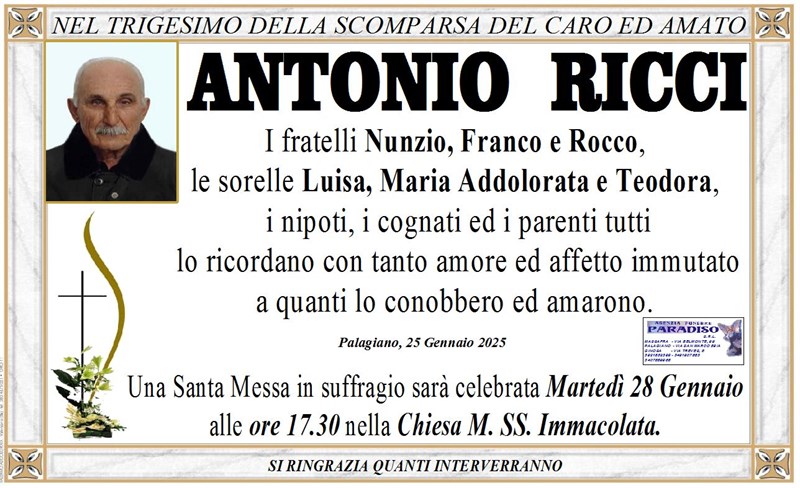 ANTONIO RICCI