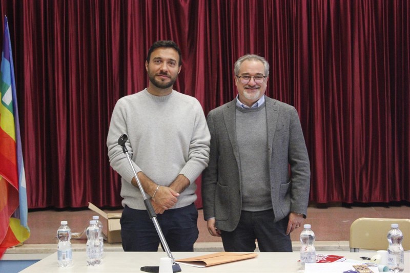 Costruttori di pace: incontro con Gennaro Giudetti